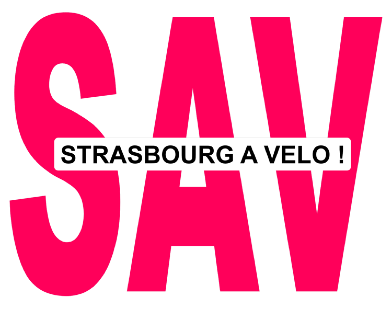 Logo de l'association Strasbourg A Vélo